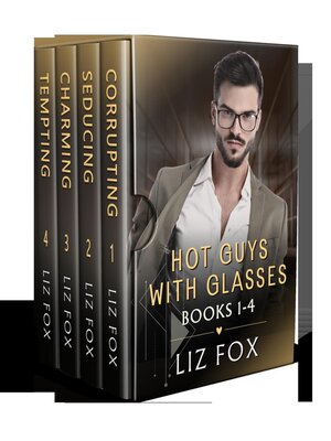 cover image of Hot Guys with Glasses, Books 1-4